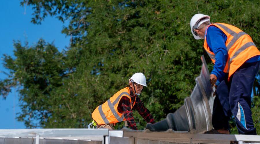 Professional new roof installation services in De Soto, KS